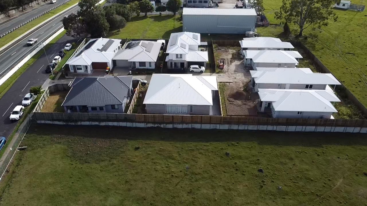Kluver Street Drone Footage