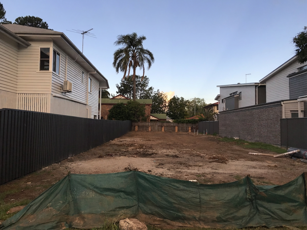 For Sale New vacant residential lot created by Maggie Smith and Walkabout Properties.